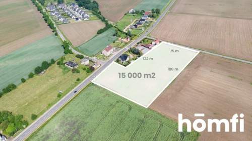 Teren Inwestycyjny 1,5 ha PUM 3 400m2 k.Gliwic