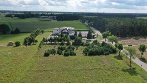 Duża działka pod zabudowę mieszkalno-usługową