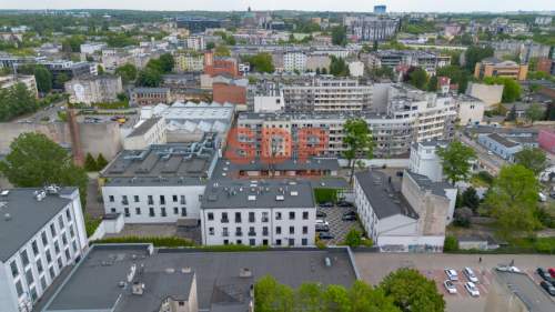 Przestronna kawalerka z antresolą w centrum Łodzi