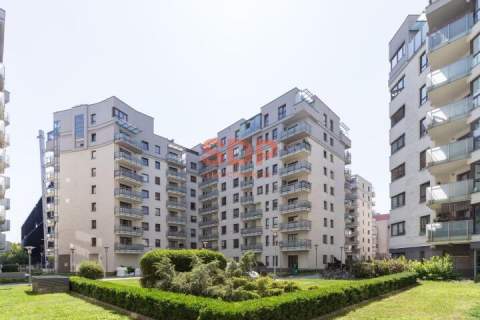 Rondo Daszyńskiego . apartamentowiec . taras . 2009 . 2 pok,...