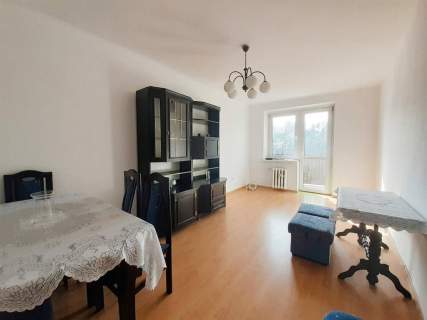 2 pokoje, 42 m2, balkon - Zamkowa 60