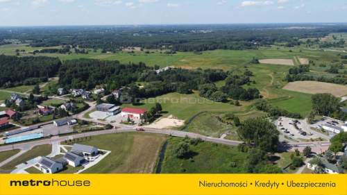 Działka bud. 800m2 z WZ. Klembów blisko media, PKP