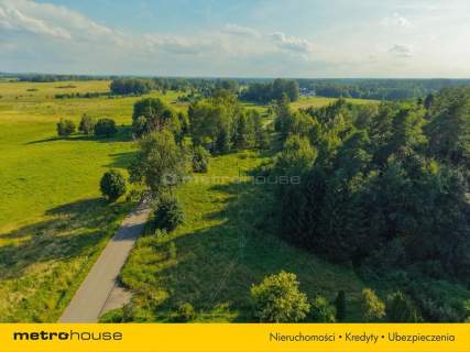 Działki blisko jezior i lasu Jurkowo, Mazury