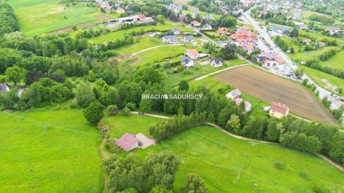 Działka budowlano-rolnma w Łazanach gm.Biskupice