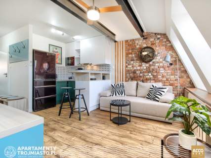 Stylowe Studio Loft w Sopocie