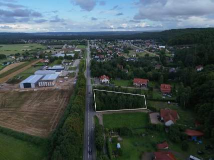Działka budowlana 1606 m2 Góra k. Wejherowa