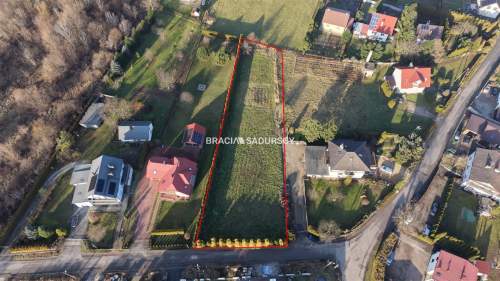 Działka budowlana na sprzedaż, 2358 m2, Kraków