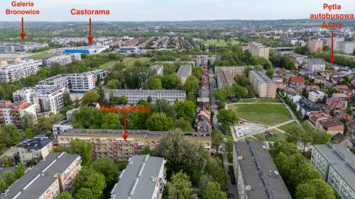 4 POKOJE I klimatyzacja I GOTOWE I widok na zieleń