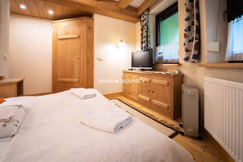 Apartament Kościelisko z własną strefą SPA 