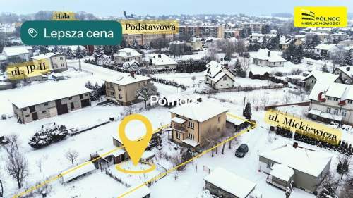 Przestronny i funkcjonalny dom w centrum Werbkowic