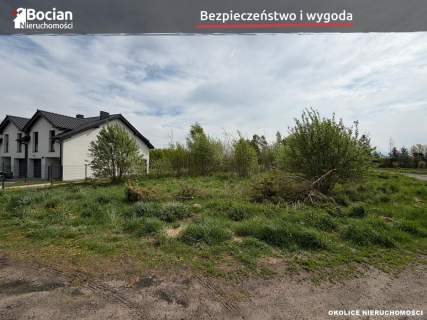 Słoneczna, uzbrojona działka Dobry dojazd