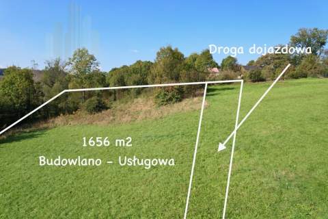 Widokowa działka budowlano-usługowa