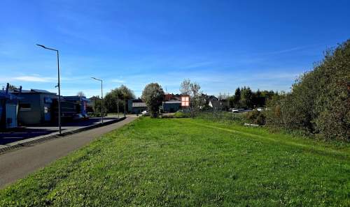Ostrów k/Przemyśla - działka ze zjazdem przy DW884