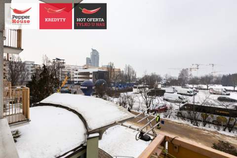 1 pokój pod inwestycje balkon winda