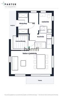Nowoczesny dom 100 m2 pompa ciepła, fotowoltaika