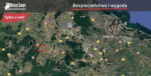Płaska, słoneczna działka z dobrym dojazdem-Glincz