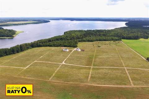 Działki budowlane nad jeziorem Wierzchowo.