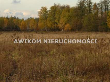 Działka budowlana na sprzedaż, 1199 m2, Puszcza Mariańska