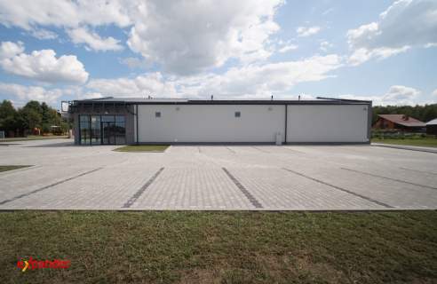 Budynek handlowy na wynajem, Furmany, 460m2, idealny na sklep