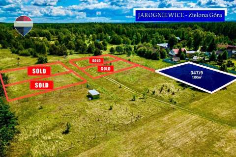 Na sprzedaż działka 347/9, Nowe Miasto-Zielona Góra