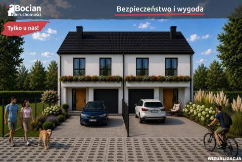 Nowoczesny budynek w stanie deweloperskim premium 