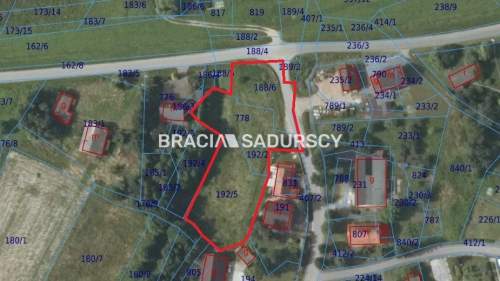Działka budowlana 28 arów Chrząstowice