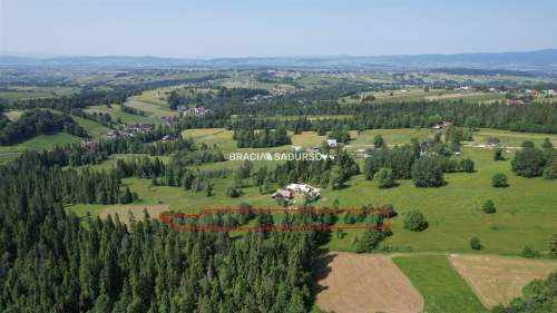 Działka budowlana na sprzedaż, 4267 m2, Bańska Wyżna