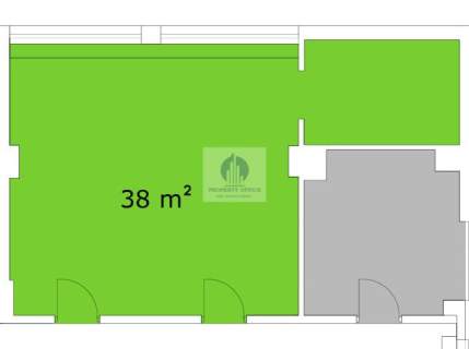 Włochy lokal biurowy 41,80m2 do wynajęcia