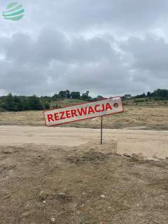 Działka budowlana 1244m Rusinowo media I kompleks