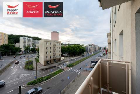 Gdynia 2 pokoje balkon blisko SKM inwestycja