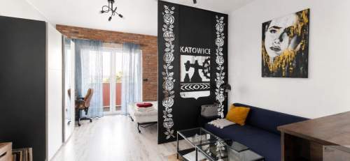 Gotowe do zamieszkania 35,5 m2 Balkon Zawodzie Inwestycja