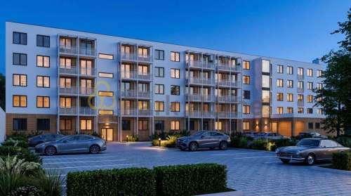 2-pokojowe mieszkanie 41,75 m z balkonem
