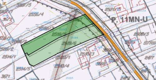 Działka mieszkaniowo-usługowa 2 397 m2 blisko Zatora