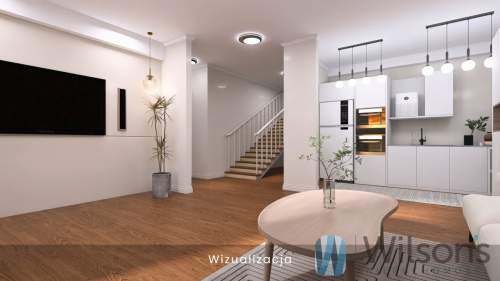 Mieszkanie 179,39 m2, balkon 12,47 m2 Ursus