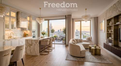 Luksusowy apartament 130 m z mega tarasem