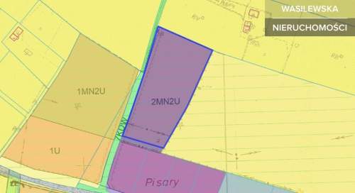 18 km od Krakowa - 0,99 ha mieszkaniowo-usługowa
