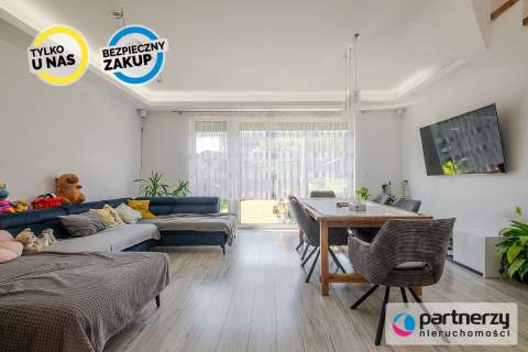 Dom z ogrodem w centrum Banina