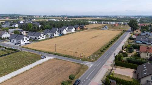 Działka budowlana Lubliniec Wymyślacz 1,1ha
