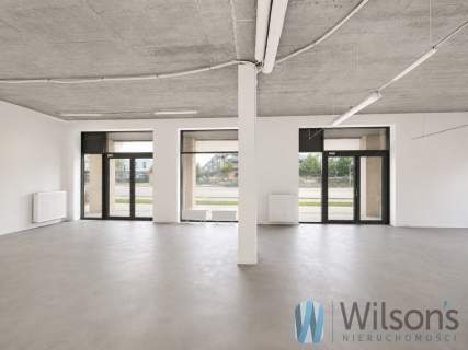 Wilanów / Lokal z dużymi witrynami / 111m2 -gastro