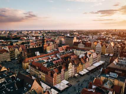 Od architekta wnętrz - Ciche mieszkanie przy Rynku