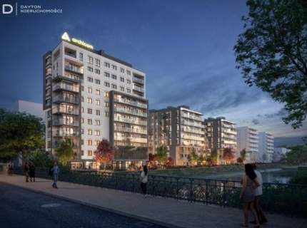 3-pokojowe mieszkanie z widokiem na Odrę 52,83 m