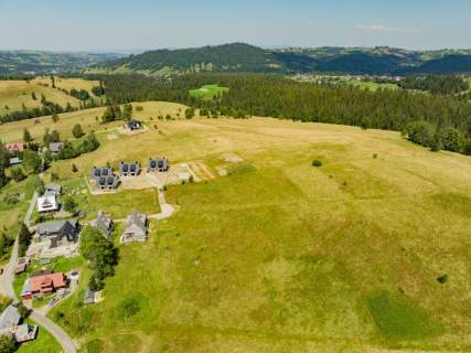 Widokowa działka Zakopane