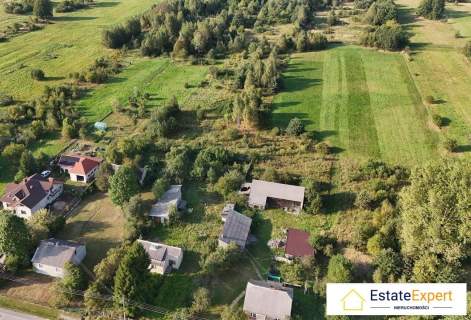 Piękna działka 0,78 ha z potencjałem inwestycyjnym