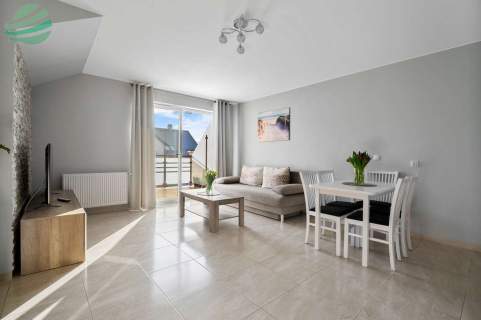 2-pokojowy apartament z dużym balkonem Darłowo,