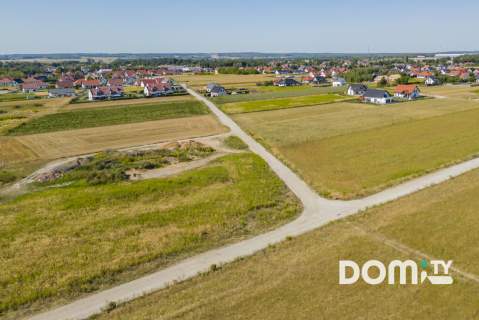 Duża działka narożna, komunikacja, kanalizacja