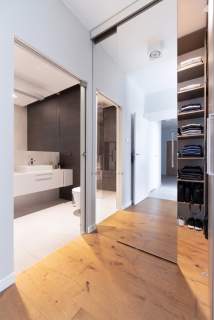 Apartament zaprojektowany z myślą o wygodzie