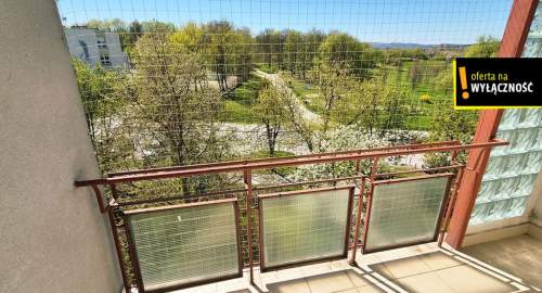 Gagarina - 2 balkony, 62m2