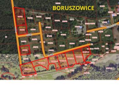 DZIAŁKI BUDOWLANE Z WIDOKIEM NA LAS I RZEKĘ