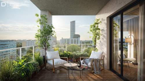 6-Pokojowy Apartament z 3 Loggiami, Wrocław