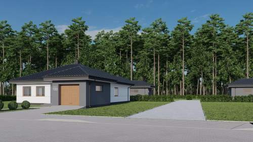 Dom wolnostojący - 141 m2 - Duża działka - Osiedle Rozalin